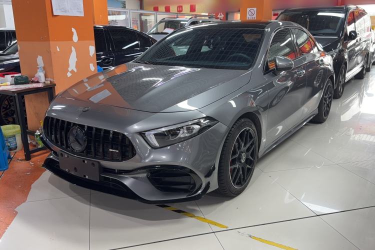 Used Mercedes-Benz A-Class 2021 A 200 L Sport Sedan Fashion Model