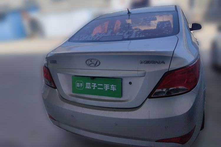 Used Hyundai Verna (older generation) 2014 1.4L Manual Smart GLS Trim