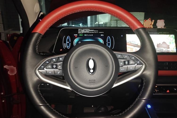Used ORA Good Cat GT 2022 Mulan Edition 480km Long-Range续航 Steering Wheel