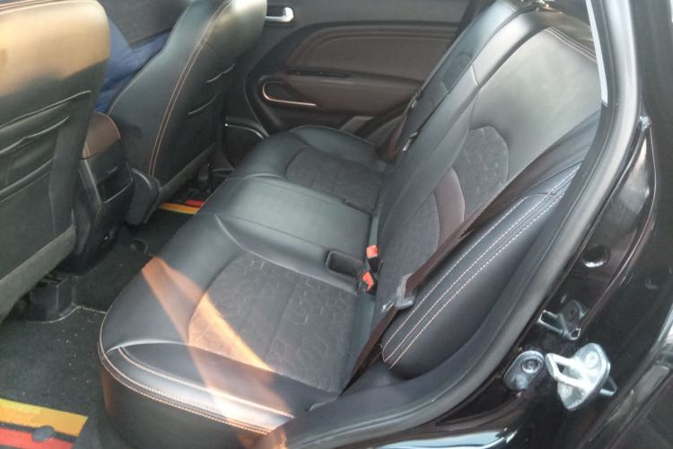 Used GAC Trumpchi GS3 2017 150N Automatic Elite Edition Left Rear Seat