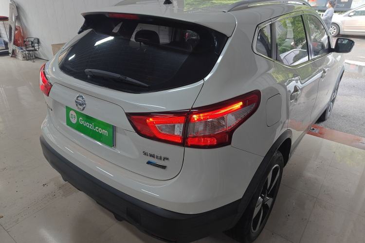 Used Nissan Qashqai 2017 2.0L CVT Smart Enjoyment Version China VI Standard