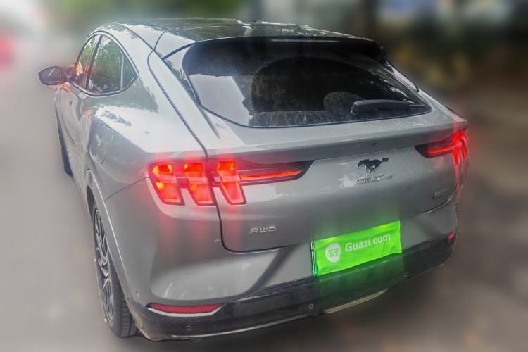 Used Ford Mustang Mach-E 2021 GT Model Rear Left 45 Deg