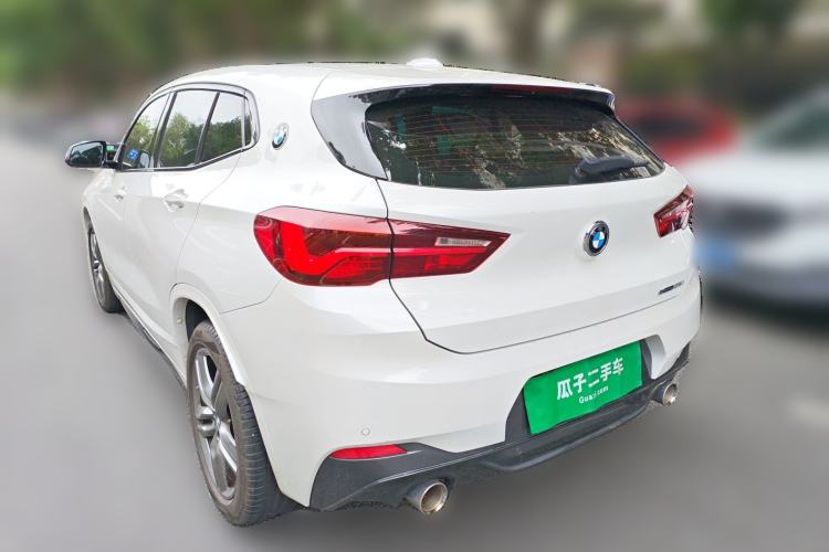 Used BMW X2 2021 sDrive25i M Sport Package Rear Left 45 Deg