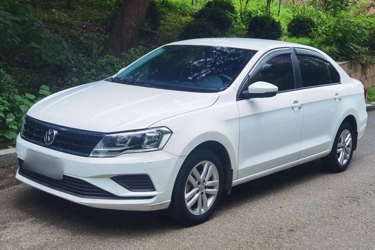 Used Volkswagen Jetta 2019 Dream Edition 1.5L Automatic Fashionable Version