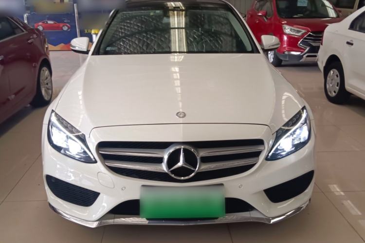 Used Mercedes-Benz C-Class 2016 C 200 L 4MATIC Sport Edition Front