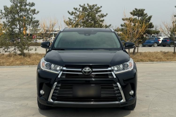 Used Toyota Highlander 2018 2.0T Four-Wheel Drive Prestige Version 7 Seats China VI Standard
