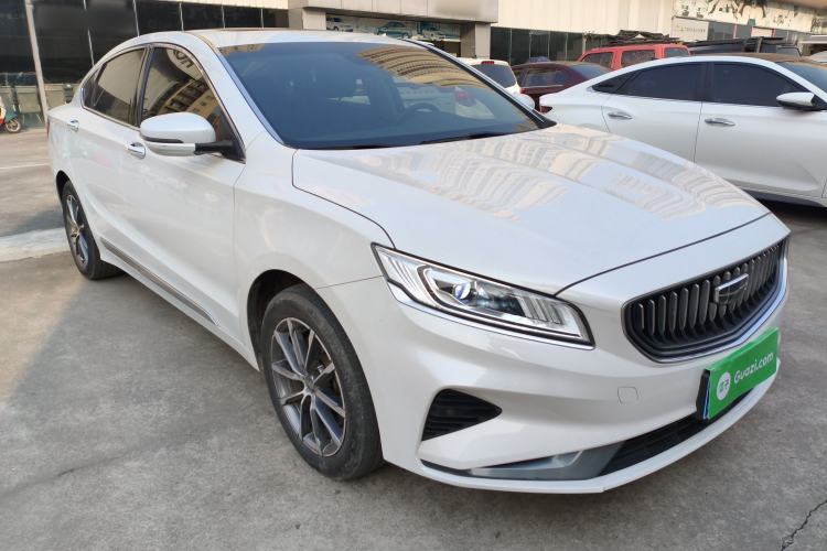 Used Geely Auto Emgrand GT 2021 1.8T Flagship Edition+
