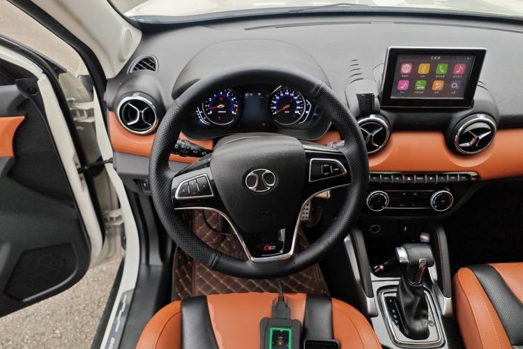 Used BAIC Senova X35 2016 1.5L Automatic Luxury Edition
