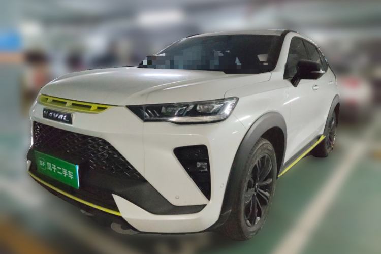 Used Haval H6S 2022 2.0T All-Wheel-Drive Trendy Sports Edition
