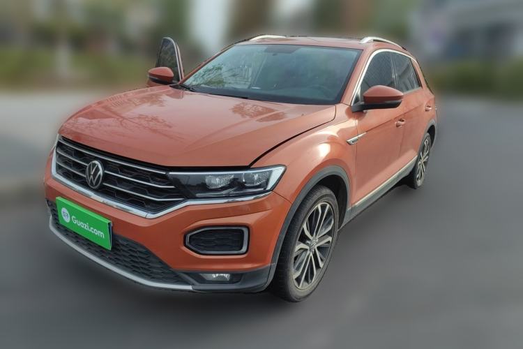 Used Volkswagen T-ROC 2020 280TSI DSG Two-Wheel Drive Comfort Version