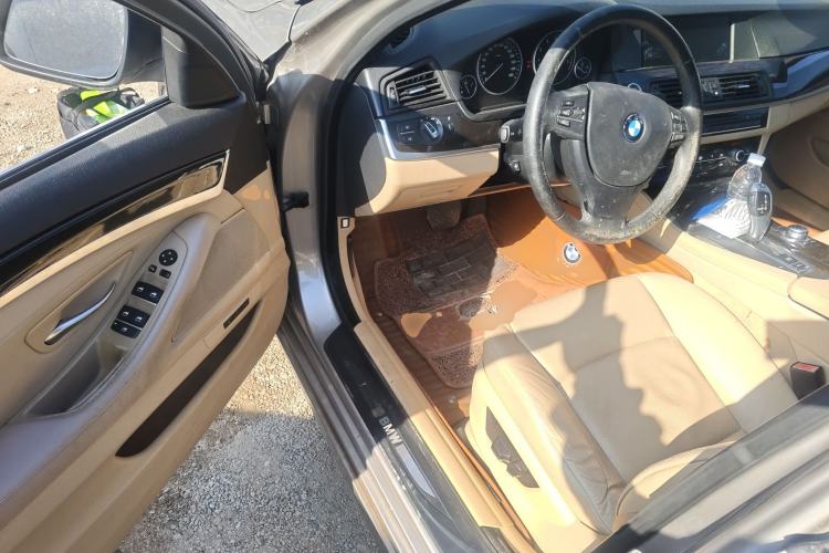 Used BMW 5 Series 2012 523Li Luxury Model Driver Seat