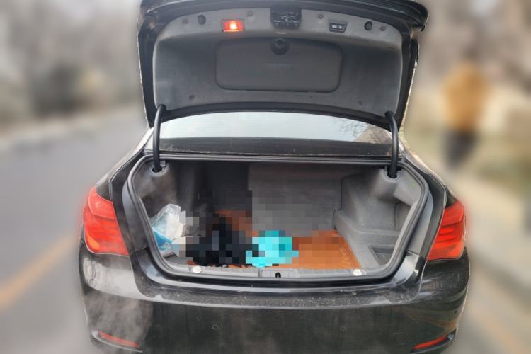 Used BMW 7 Series 2009 730Li Luxury Model