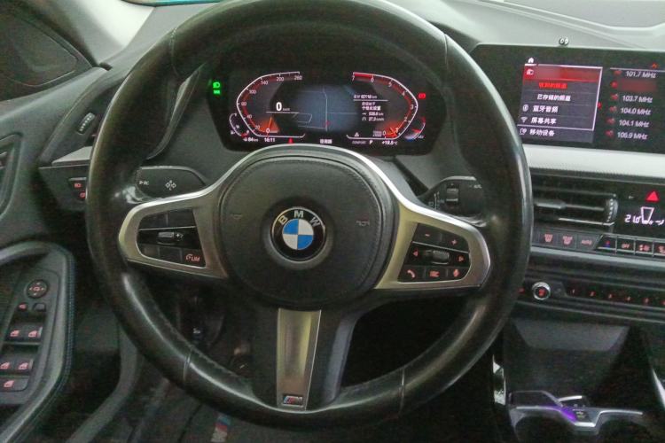 Used BMW 2 Series 2021 225i Four-Door Coupe M Sport Night Edition Steering Wheel