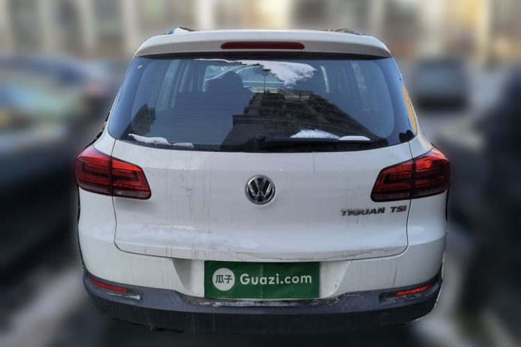 Used Volkswagen Tiguan 2013 1.8TSI Manual Two-Wheel Drive Trend Edition