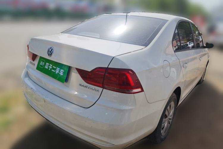 Used Volkswagen Santana 2021 1.5L Manual Fashion Edition