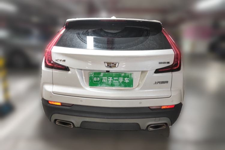 Used Cadillac XT4 2018 28T Two-Wheel Drive Leading Version
