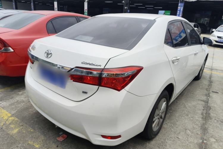 Used Toyota Corolla 2017 Revised Version 1.6L S-CVT GL
