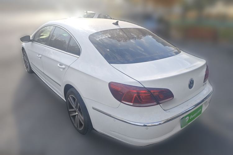 Used Volkswagen FAW-Volkswagen CC 2015 1.8TSI Luxury Model Rear Left 45 Deg