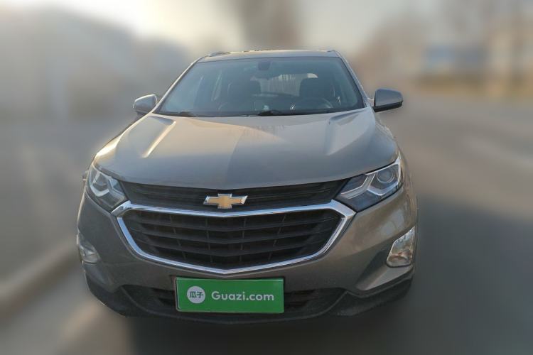 Used Chevrolet Equinox 2017 535T Automatic YuJie Edition
