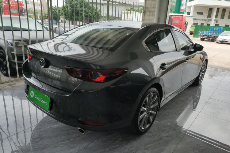 Used Mazda 3 Axela 2020 2.0L Automatic Zhiya Edition Rear Right 45 Deg