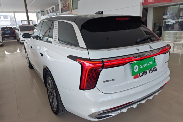 Used Hongqi E-HS9 2021 510 km Range Flagway Edition Six Seats