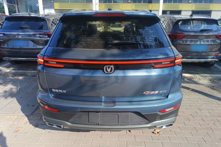 Used Changan CS55PLUS 2021 Blue Whale Edition 1.5T DCT Luxury Model
