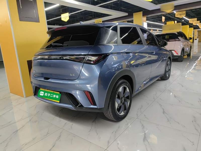 Used BYD Dolphin 2024 Honor Edition 420km Fashion Version — 6