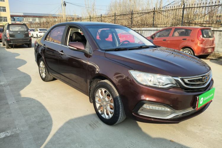 Used Geely Auto Vision 2018 1.5L Manual Happiness Edition