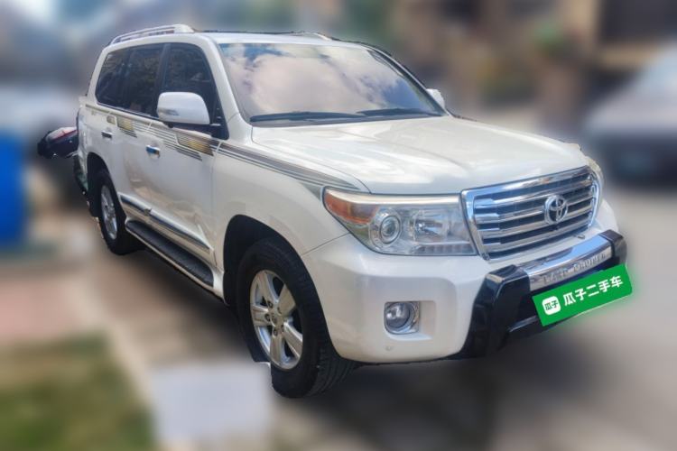 Used Toyota Land Cruiser 2014 4.0L Automatic Parallel Import Version 5 Seats
