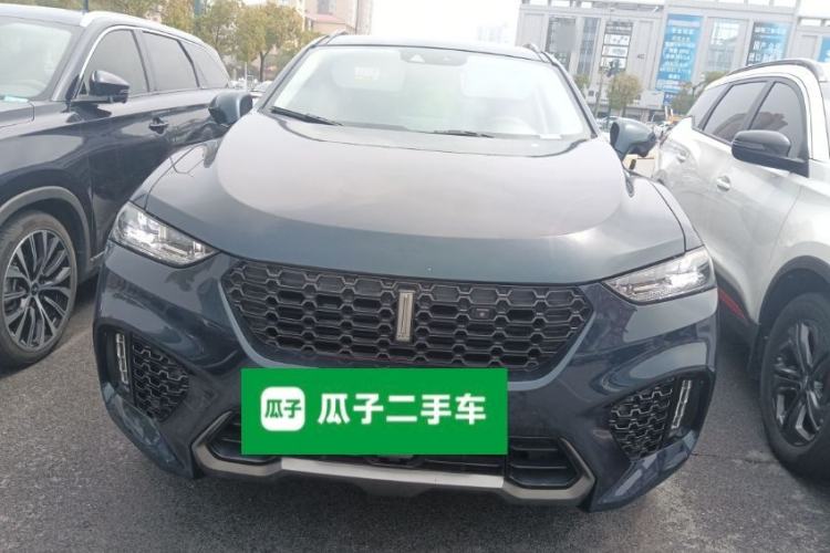 Used Wey VV7 2019 Upgraded Model 2.0T Flagship Version China VI