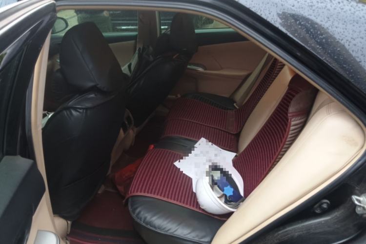 Used Toyota Camry 2012 Junrui 2.0S Radiant Edition Left Rear Seat