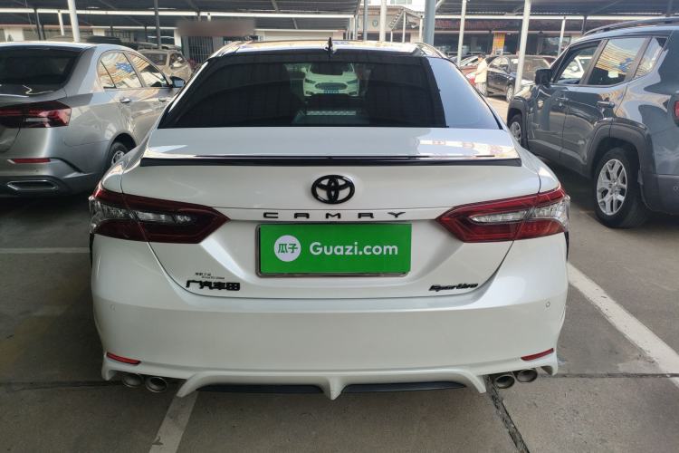 Used Toyota Camry 2022 2.0S Knight Edition
