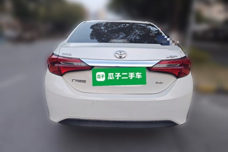 Used Toyota Levin 2017 Revised 185T CVT Elite Edition China V Standard
