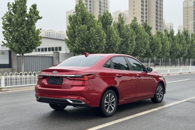 Used Ford Escort 2021 1.5L Automatic Diamond Edition

