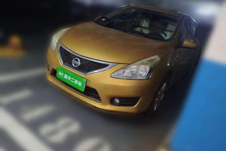 Used Nissan Tiida 2011 1.6L CVT Comfort Model