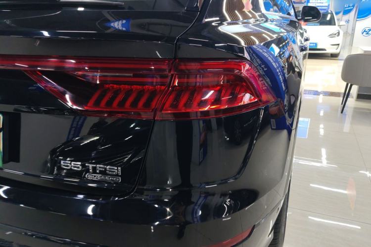 Used Audi Q8 2021 55 TFSI Luxury Dynamic Edition