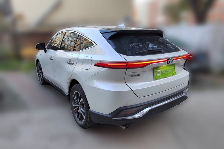 Used Toyota Harrier 2022 Dual-Engine 2.5L CVT Two-Wheel Drive Luxury Edition
