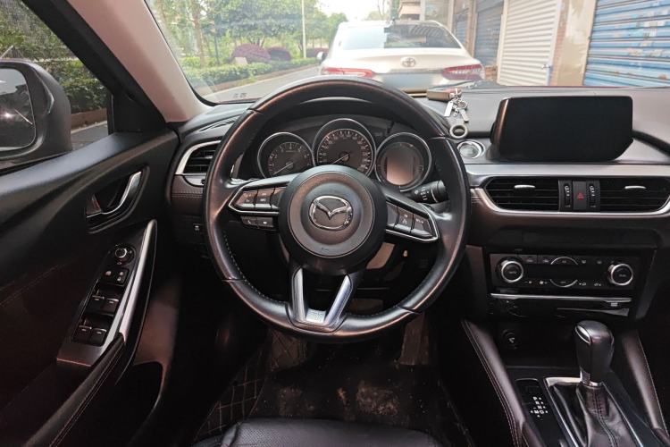 Used Mazda Atenza 2018 2.5L Skyactiv Sport Version China V Standard Steering Wheel