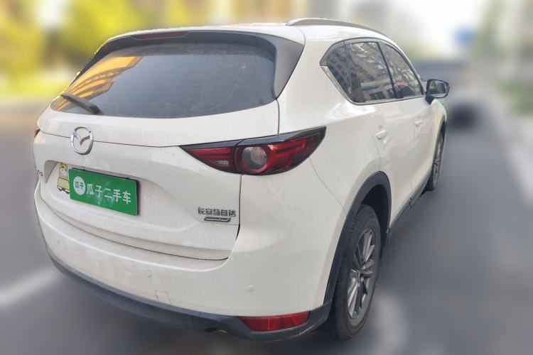 Used Mazda CX-5 2020 2.0L Automatic Two-Wheel Drive ZhiZun Version
