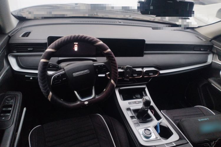 Used JETOUR X70 PLUS 2021 Revised Version 1.5T Manual 5-Seater Center Console