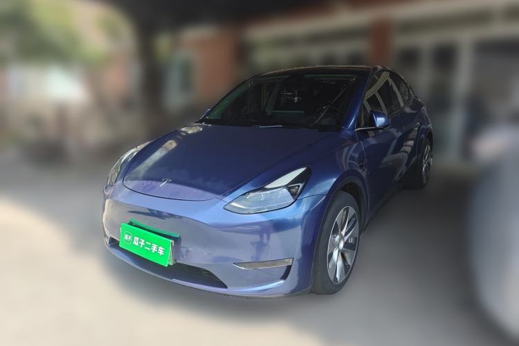 Used Tesla Model Y 2021 Long-Range All-Wheel-Drive Version 3D7