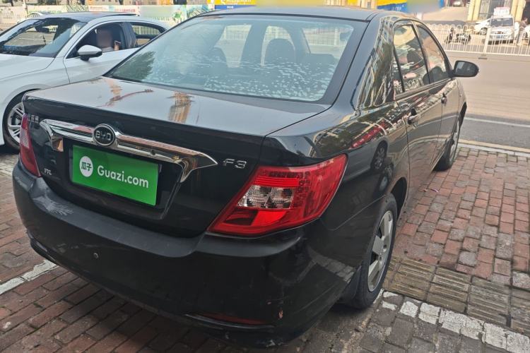 Used BYD F3 2015 Energy-Efficient Model 1.5L Manual Comfort Edition