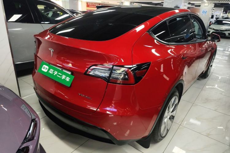 Used Tesla Model Y 2022 Revised Version Long-Range All-Wheel Drive