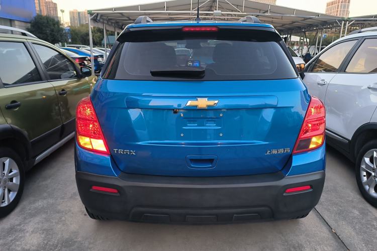 Used Chevrolet Trax 2014 1.4T Automatic Two-Wheel Drive Comfort Version