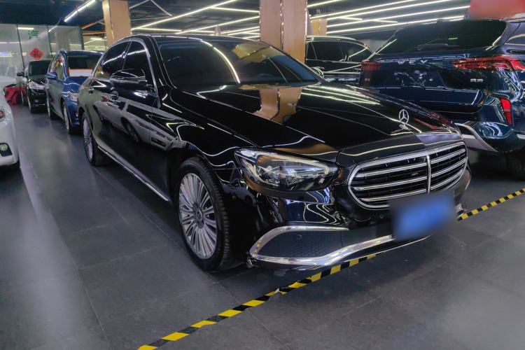 Used Mercedes-Benz E-Class 2021 E 300 L Stylish Model