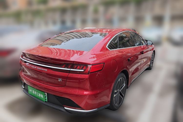 Used BYD Han 2020 EV Long-Range Deluxe Model