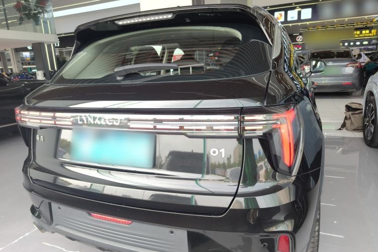 Used Lynk & Co 01 2024 2.0TD Two-Wheel Drive Global Pro Rear