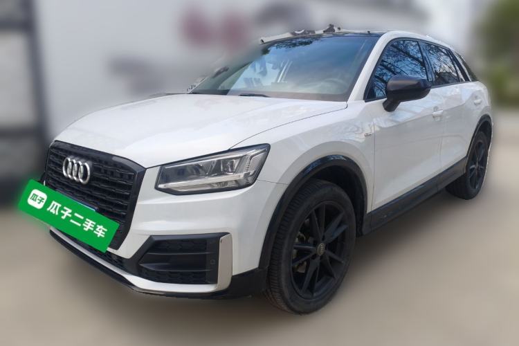 Used Audi Q2L 2018 35 TFSI Fashion Dynamic Version China VI Emission Standard