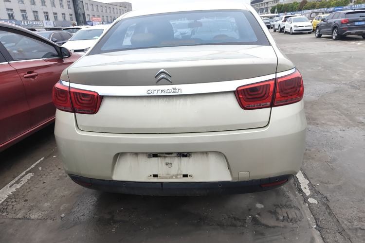 Used Citroen C4 Sega 2016 1.6L Automatic Luxury Model Rear