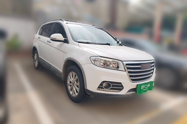Used Haval H6 2018 Sport Edition 1.5T Automatic Two-Wheel Drive Elite Model China V Standard